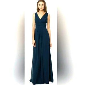 NWT BILL LEVKOFF BRIDESMAID,Color Blue, Size 12
